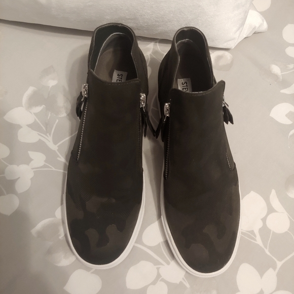 Steve Madden Caliber platform sneakers - Picture 2 of 6